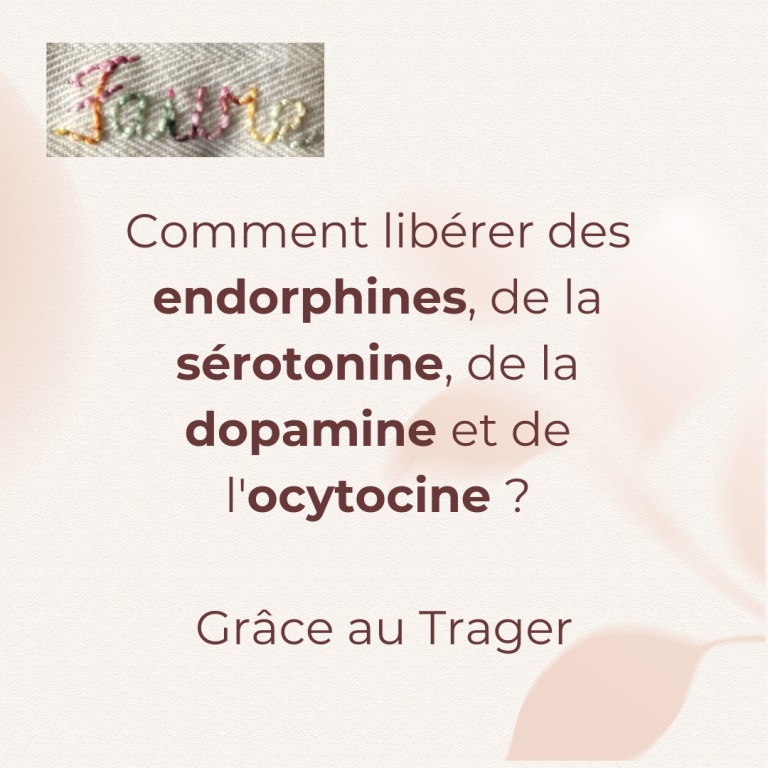 Conseil : neurotransmetteurs positifs