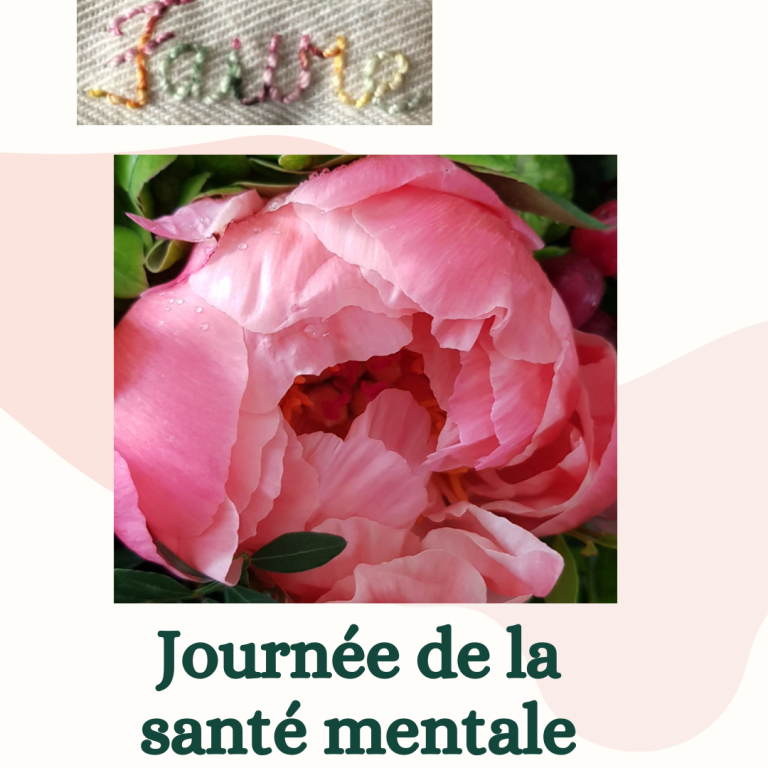 Journée de la santé mentale