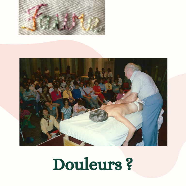 Douleurs dans le corps ? Dr Trager en action